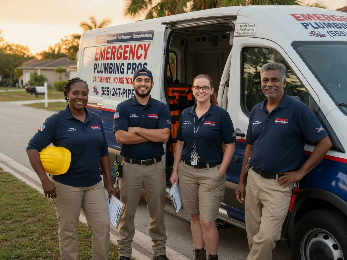 Emergency Plumber company in Richgrove, CA